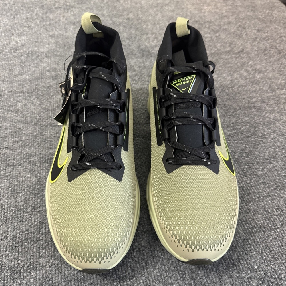 Nike Infinity Tour Next% 2 GTX Dusty Olive Black Volt (FV4897 300) Men's Sz 12 - Picture 4 of 5